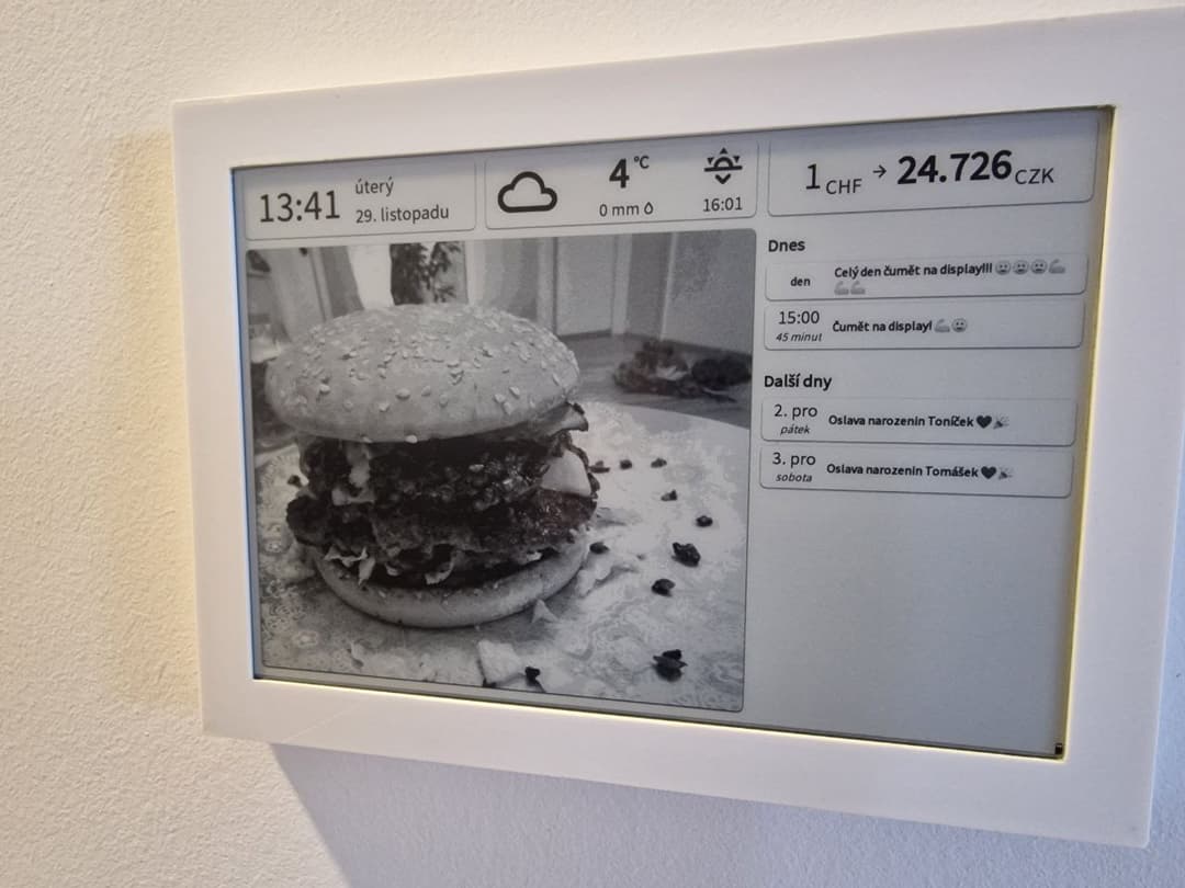E-ink Display